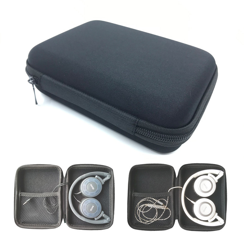 Headphone Case Hard - Portable Hard Shell Headphone Case Compatible
