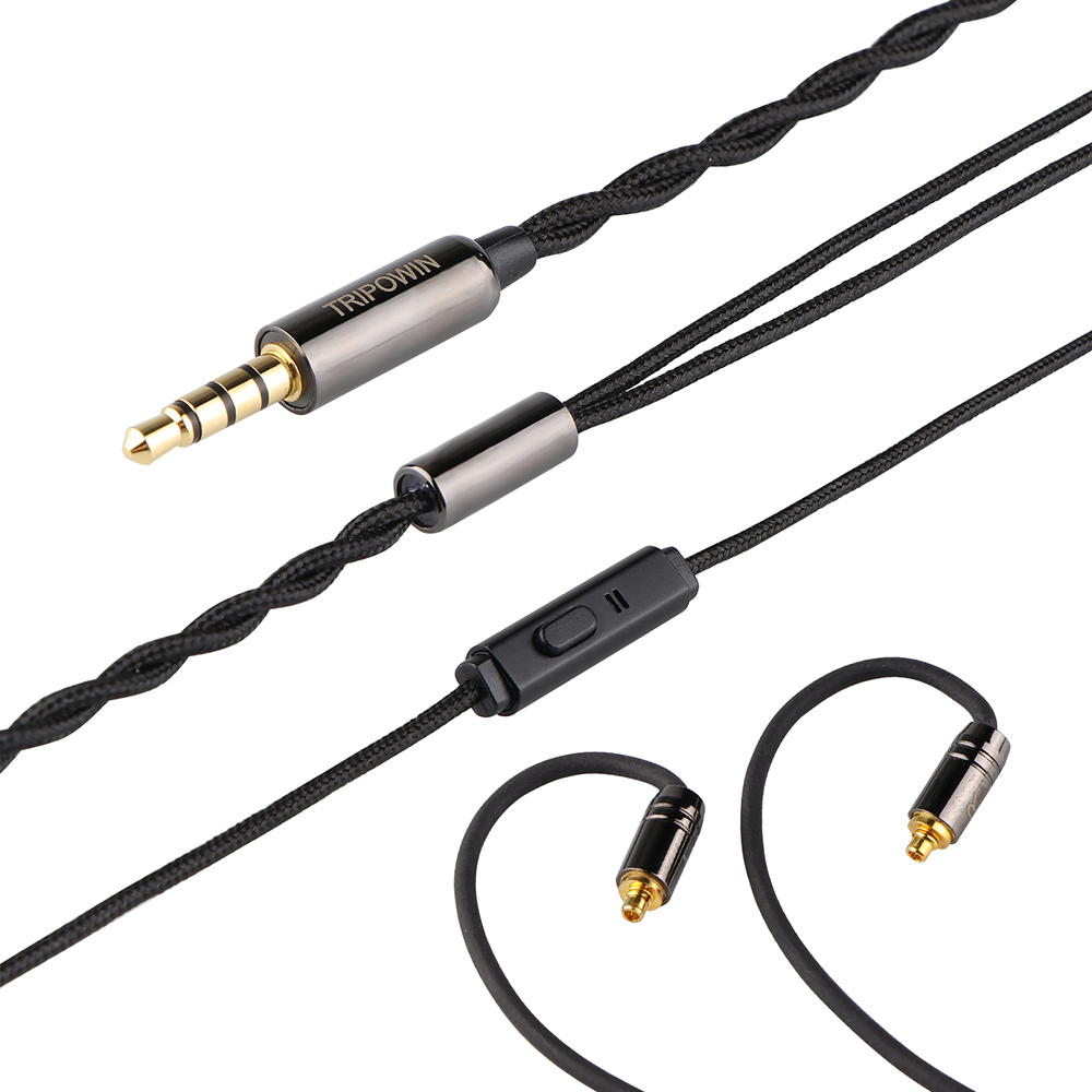 Tripowin Zombur 4N High Purity - огляд і ціна Earphone Foam Tip