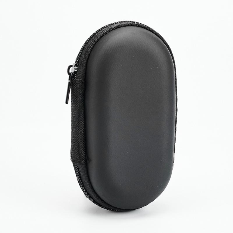 【F】Portable Hard Shell Earphon - огляд і ціна Headphone Case Hard