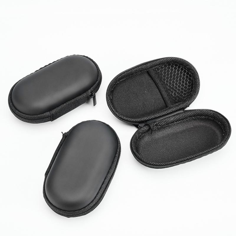 【F】Portable Hard Shell Earphon - огляд і ціна Headphone Case Hard