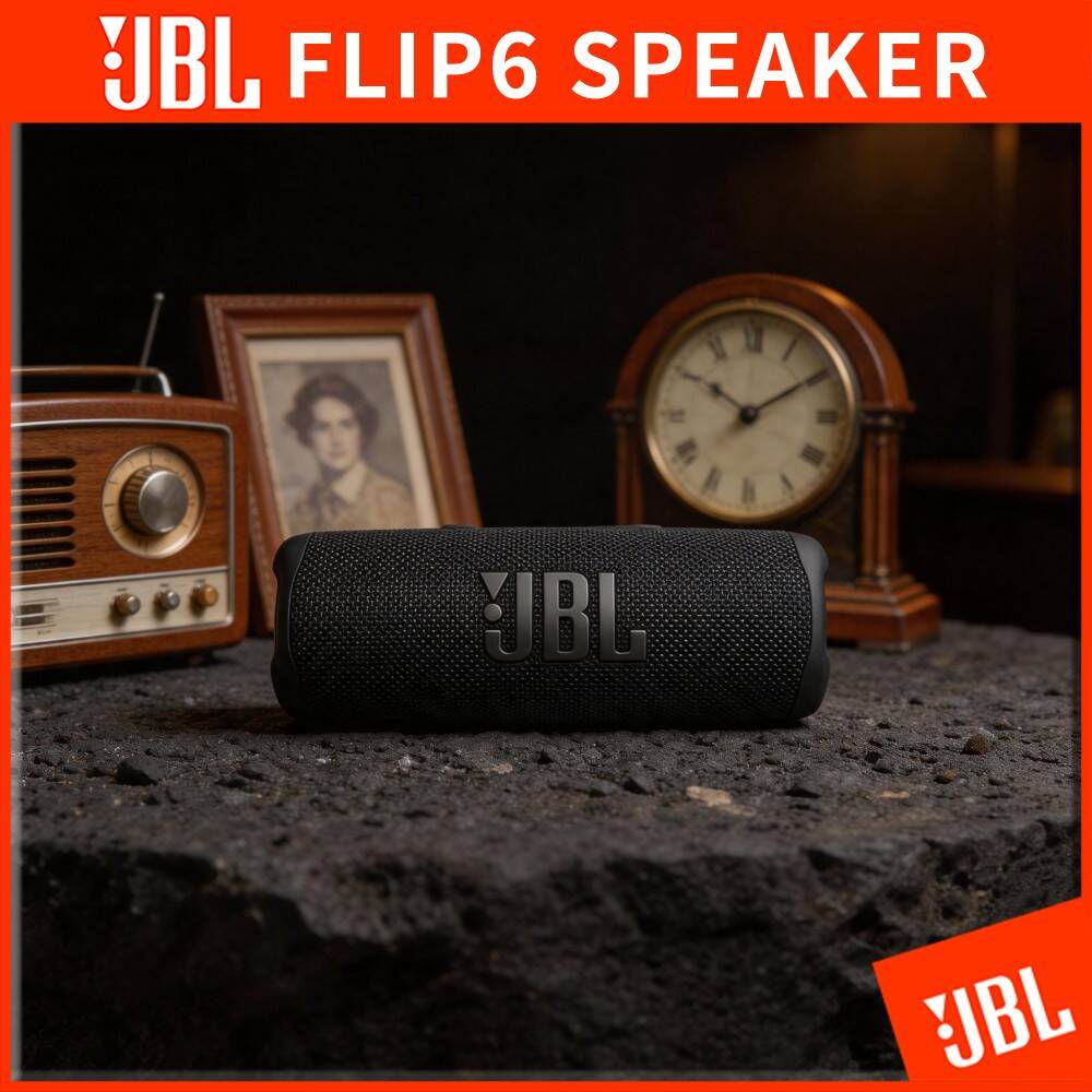 JBL Flip 6 Wireless Bluetooth  - огляд і ціна Jbl Speaker Flip 6