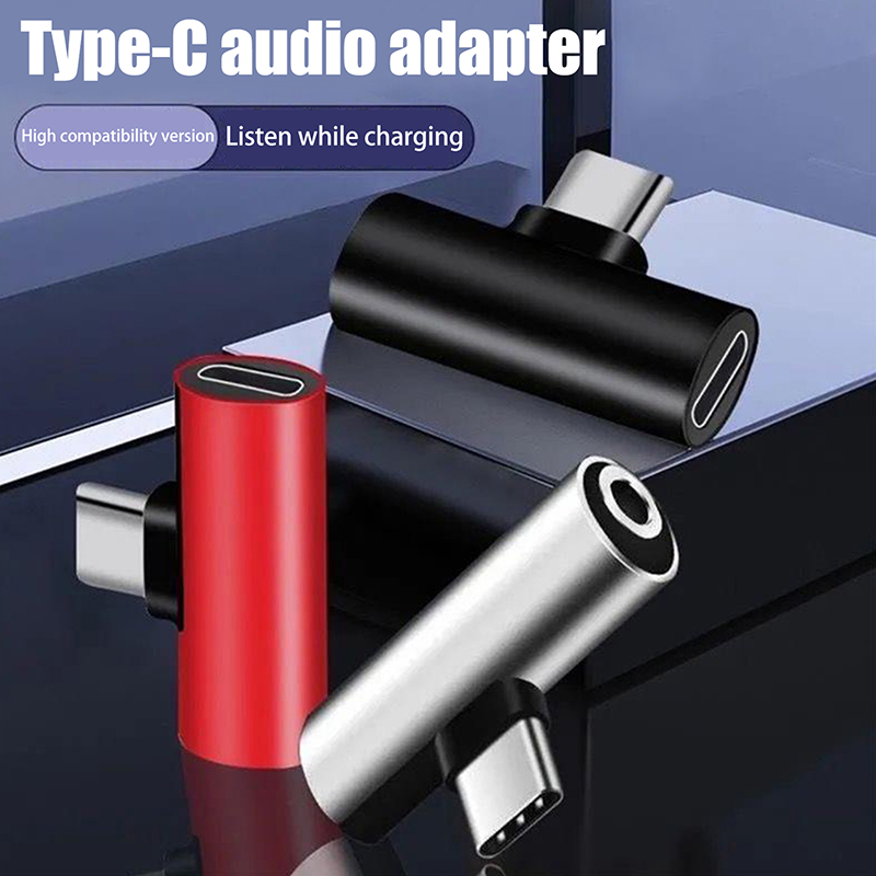 USB Type-C To 3.5 Mm Headphone - огляд і ціна Earphone Splitter Jack