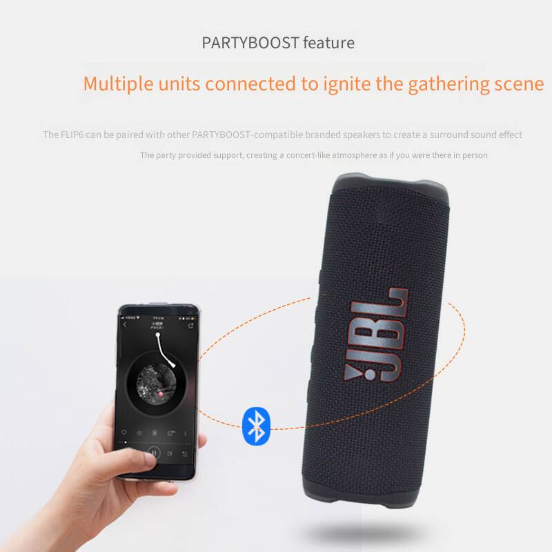JBL Flip 6 Outdoor Rechargeabl - огляд і ціна Jbl Speaker Flip 6