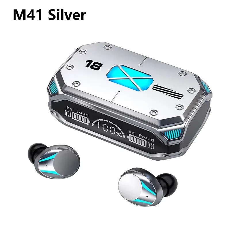 TWS Bluetooth Headset LED Disp - огляд і ціна Wireless Earbuds Tws