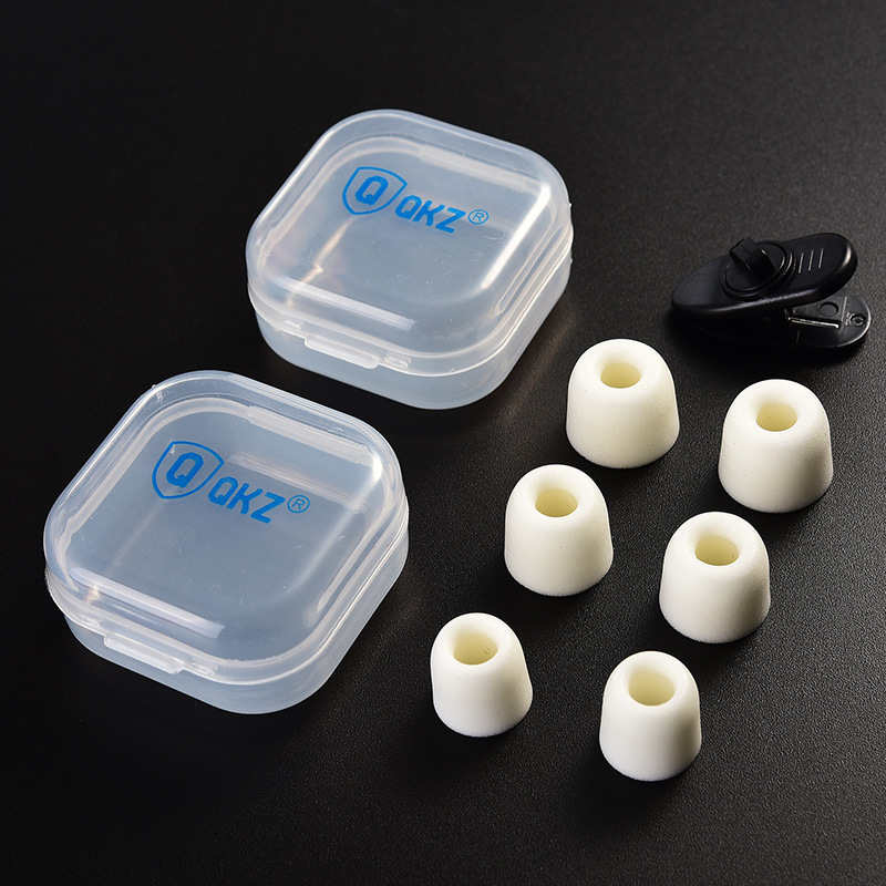 QKZ T400 Original Thunder Voic - огляд і ціна Earphone Foam Tip