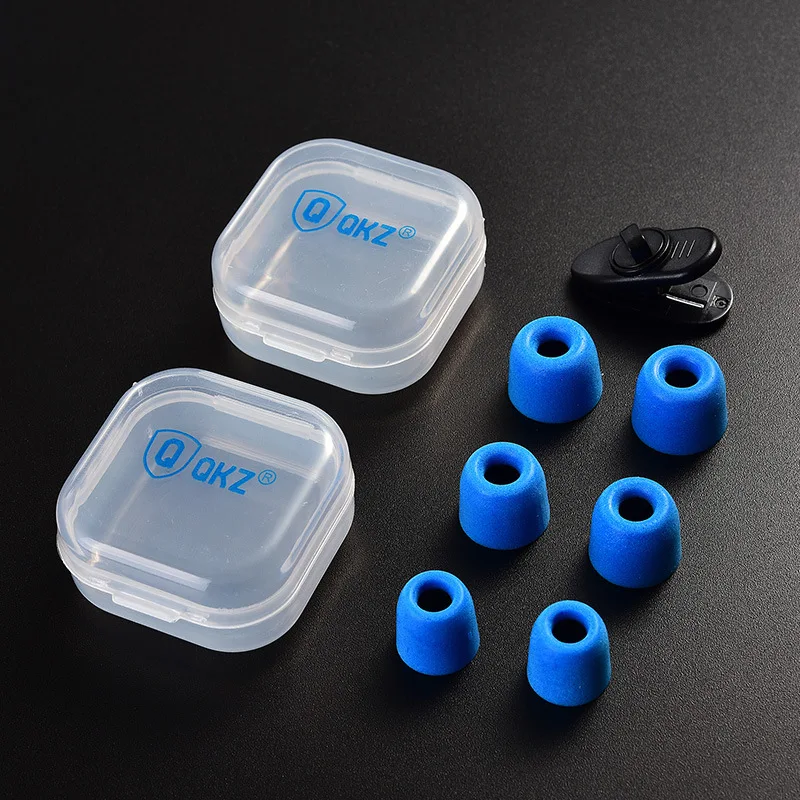 QKZ T400 Original Thunder Voic - огляд і ціна Earphone Foam Tip