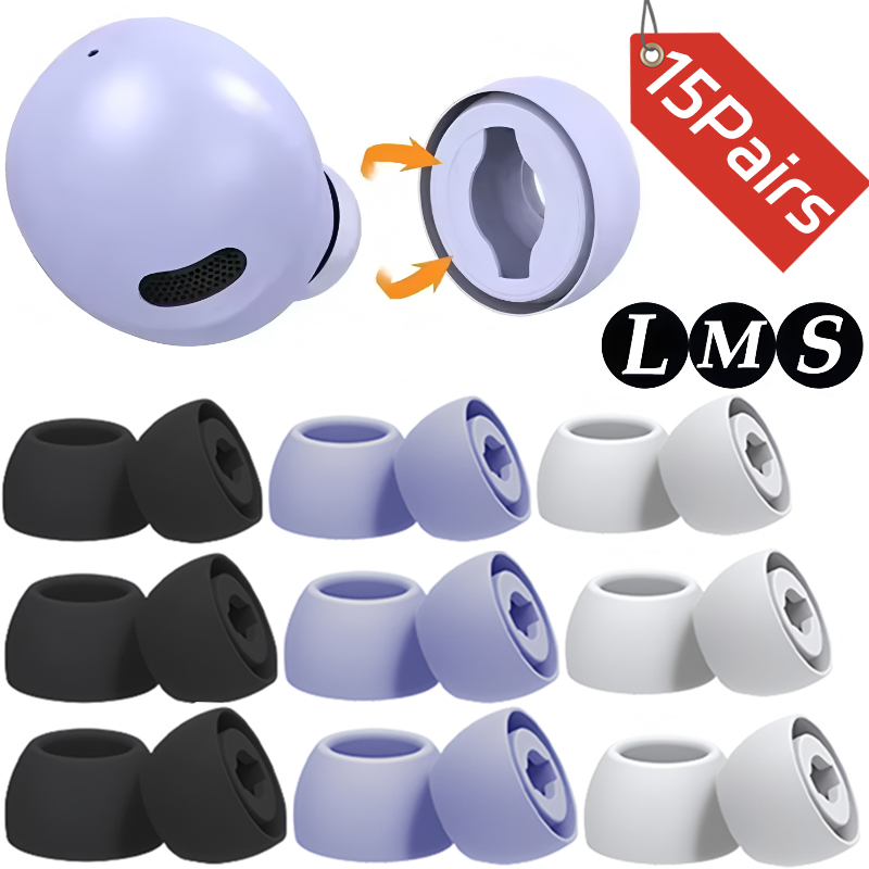 Silicone Ear Tips for Samsung  - огляд і ціна Earphone Foam Tip
