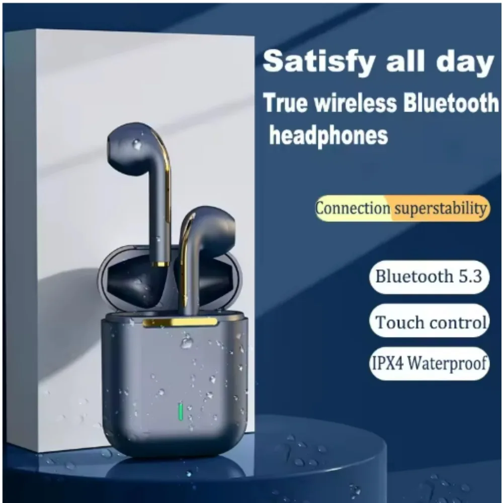 New J18 TWS Wireless Earbuds 5 - огляд і ціна Wireless Earbuds Tws