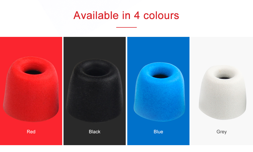 TRN 3Pairs (6pcs) Earphone Mem - огляд і ціна Earphone Foam Tip